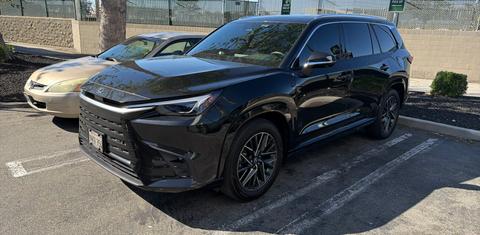 Lexus TX 2026