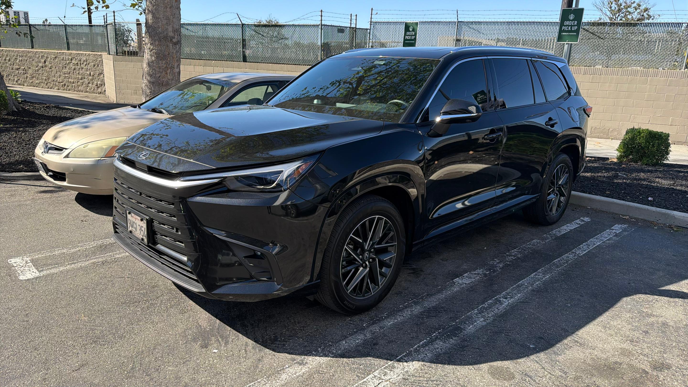 Lexus TX 2026 in 