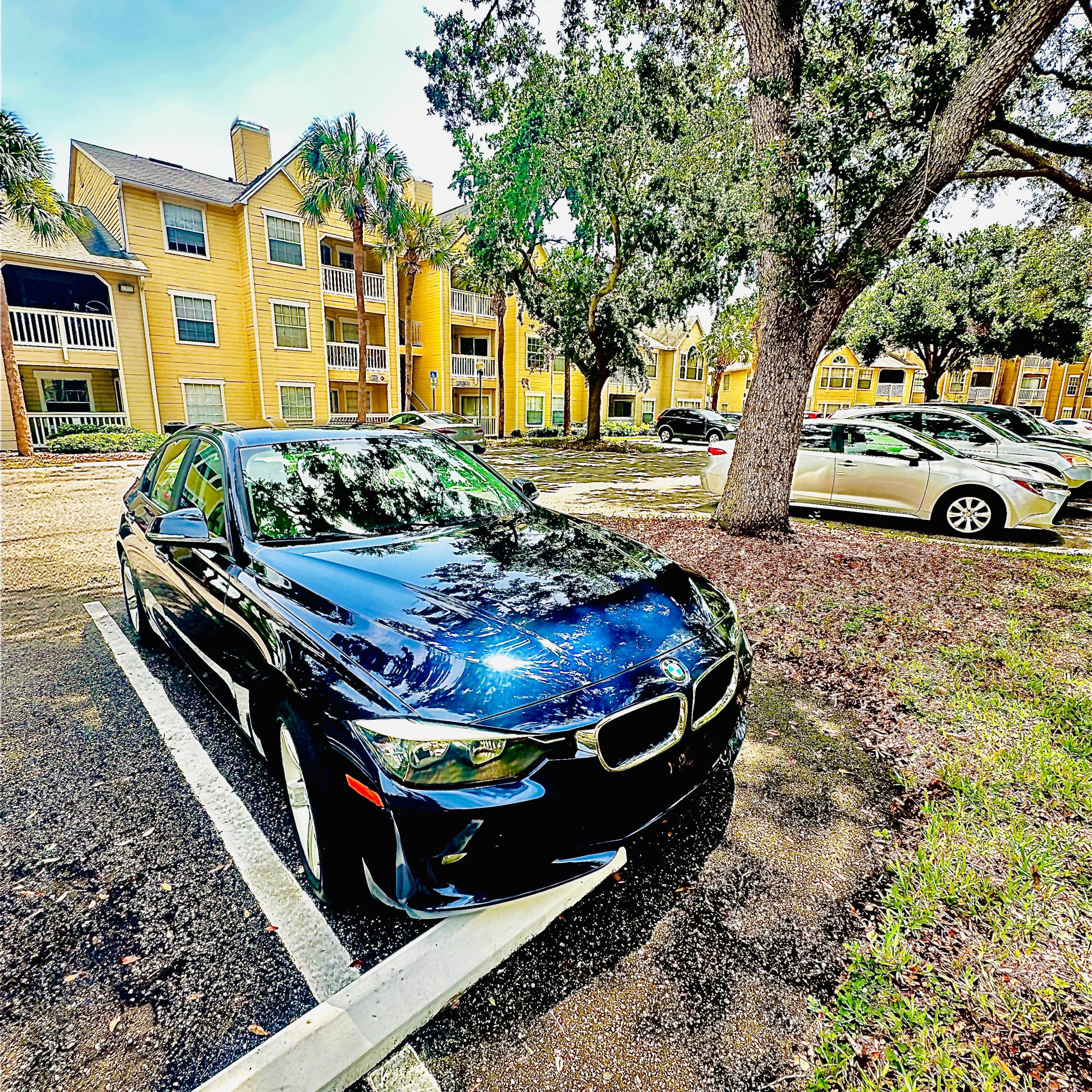 BMW 3 Series 2015 in 