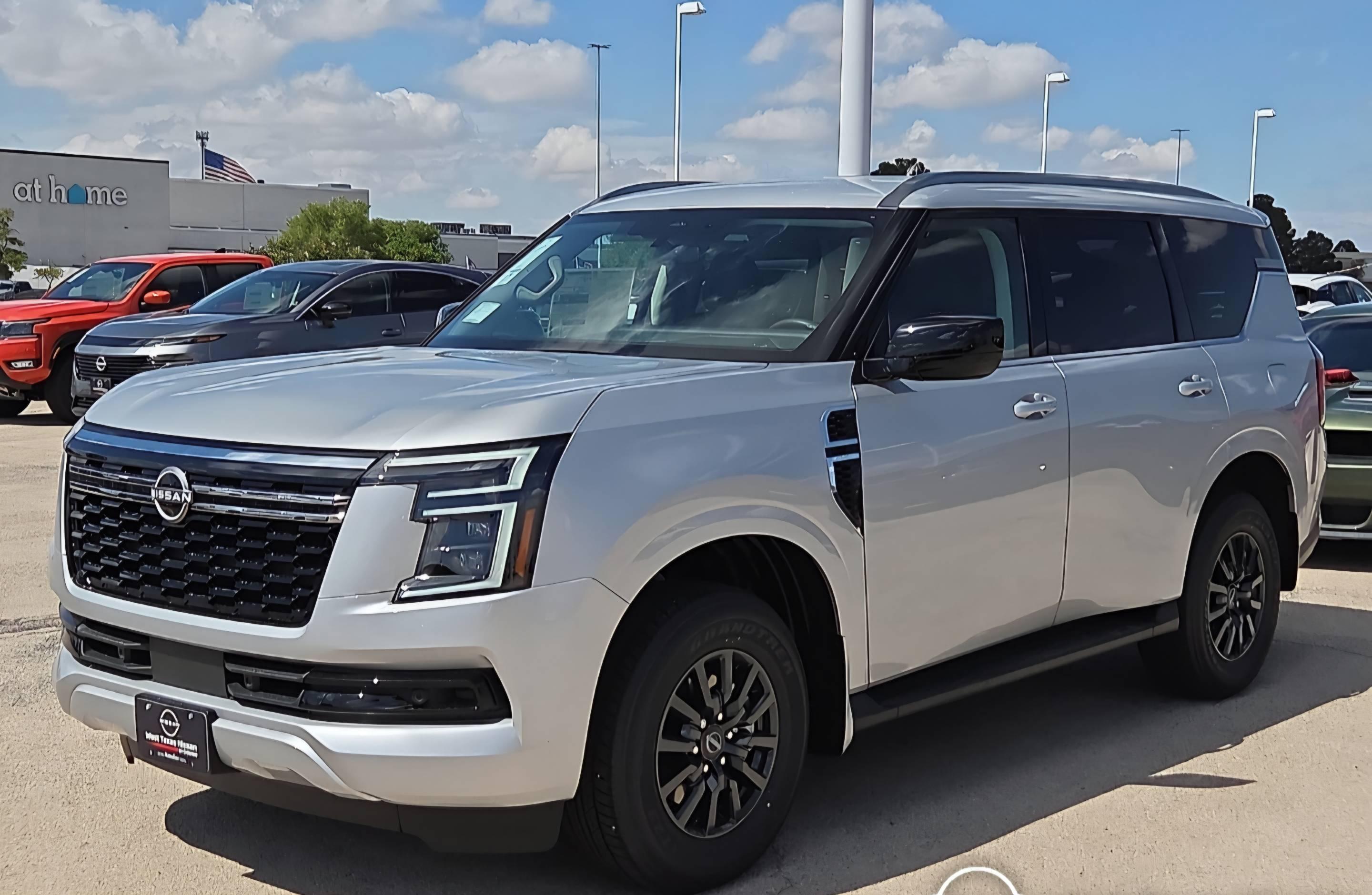 Nissan Armada 2026 in Beaumont, TX