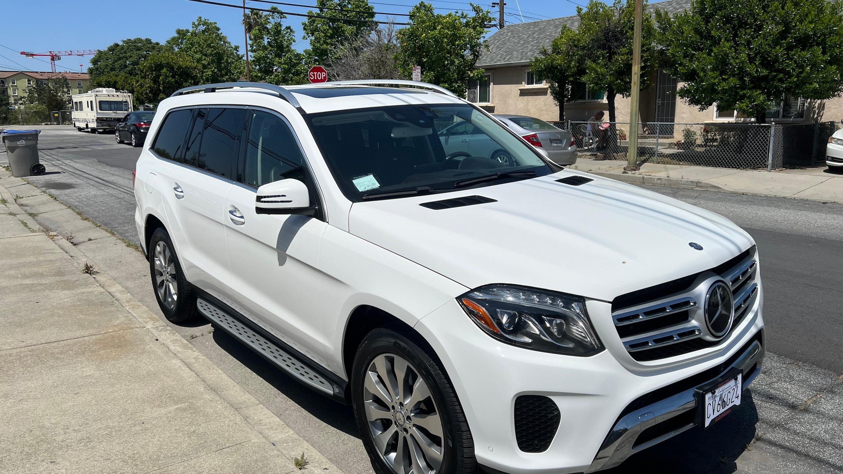 Mercedes-Benz GLS-Class 2017 in 