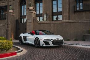 Audi R8 Spyder 2023 in Las Vegas