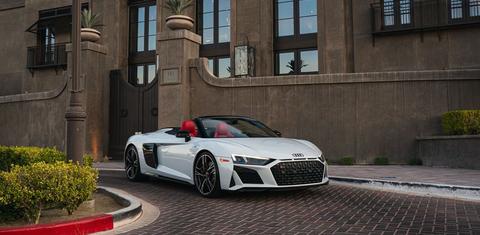 Audi R8 Spyder 2023