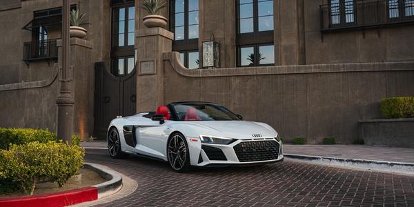 Audi R8 Spyder 2023 rental in Las Vegas, NV by SERIOUS | Turo
