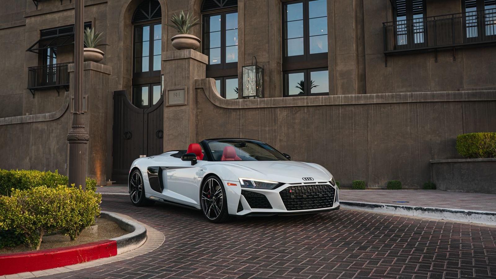 Audi R8 Spyder 2023 in 