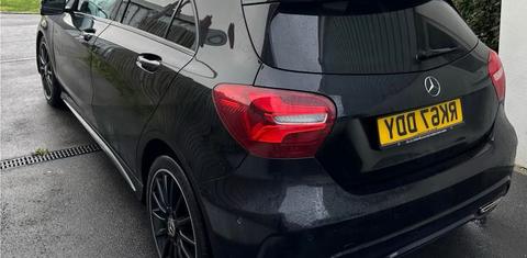 Mercedes-Benz A-Class 2017