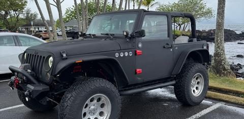 Jeep Wrangler 2016