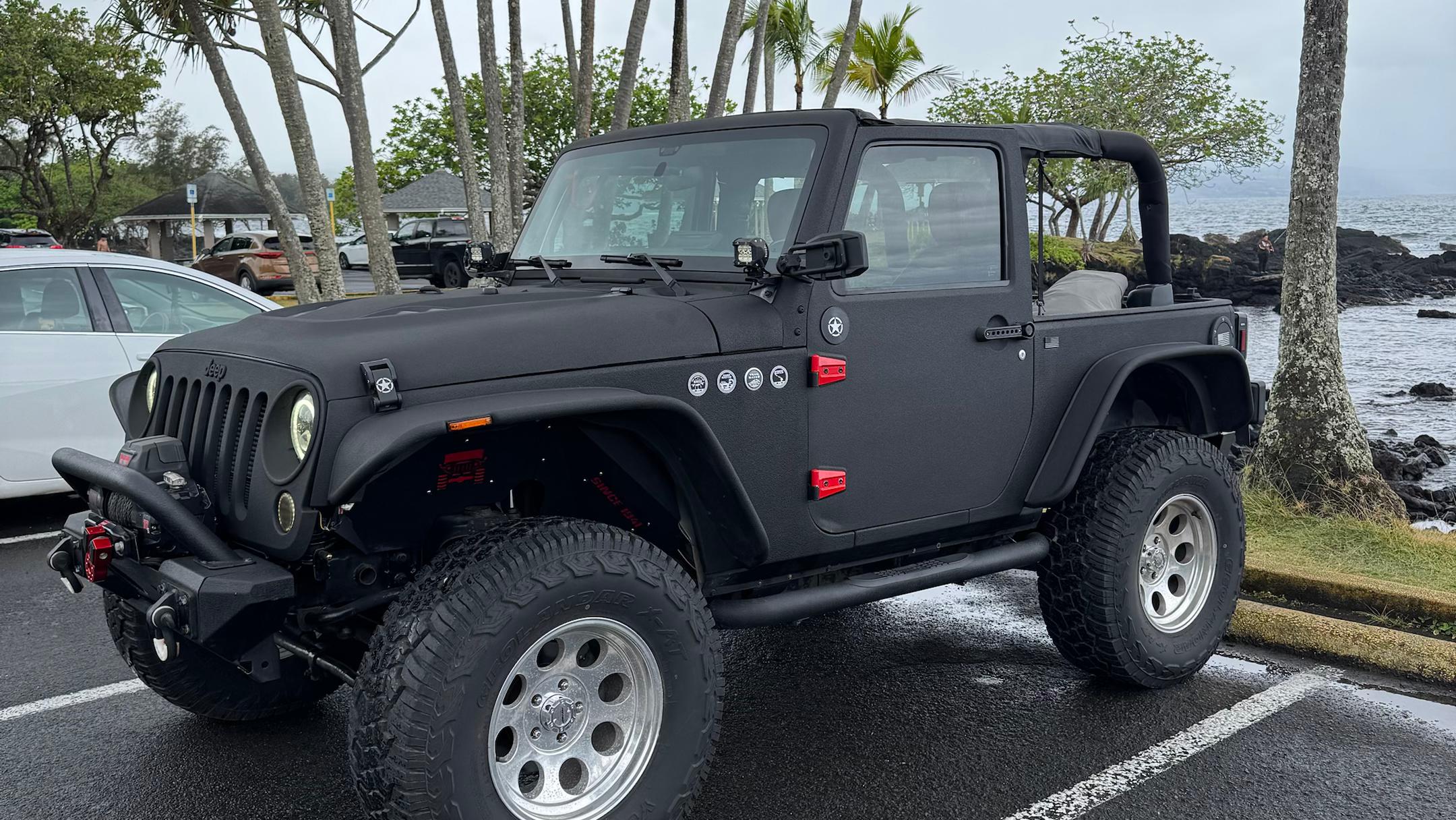 Jeep Wrangler 2016 in Keaau, HI