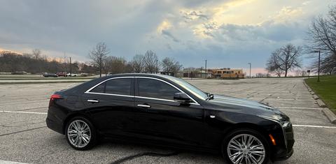 Cadillac CT4 2023