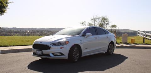 Ford Fusion Energi 2017