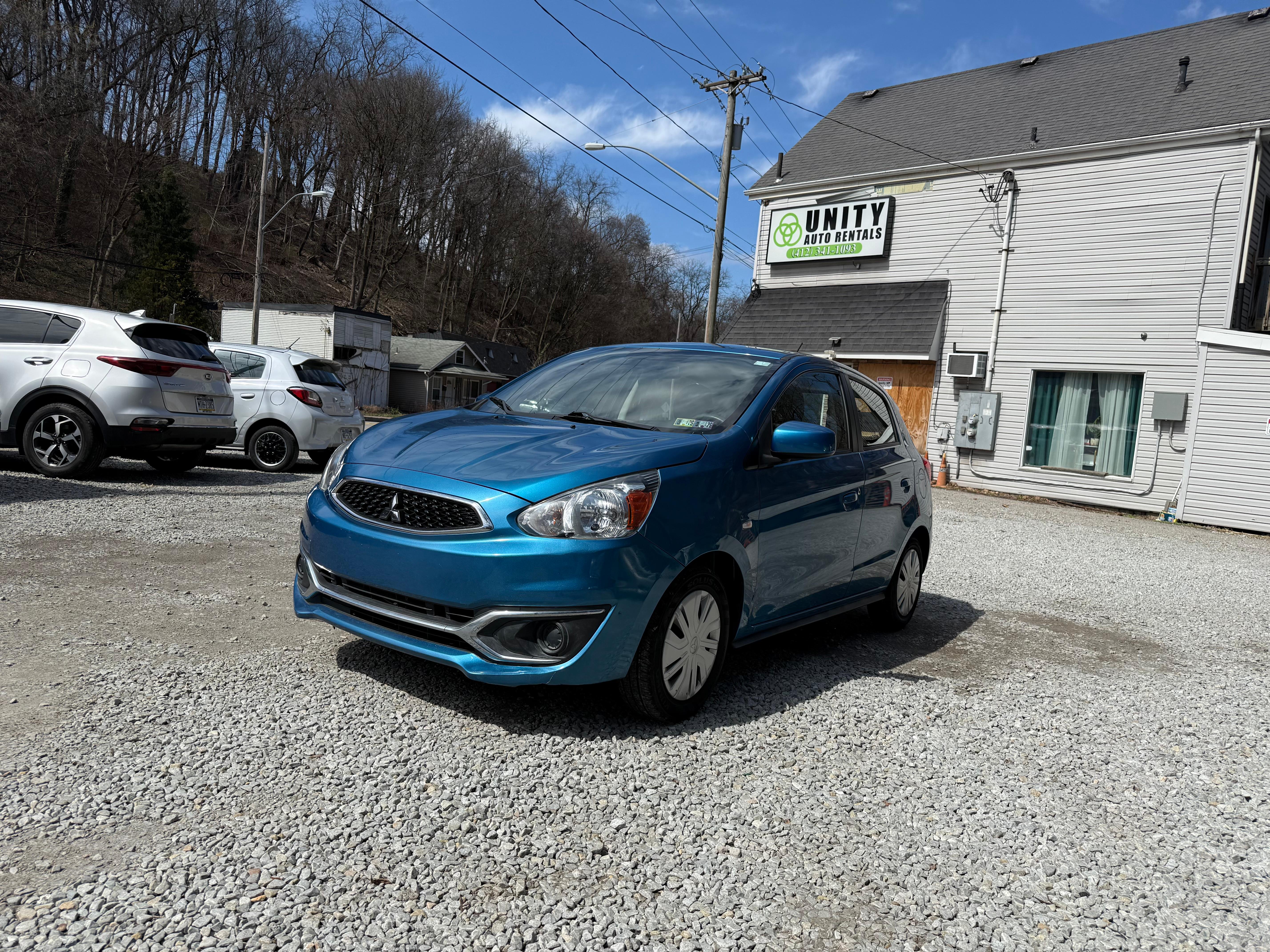 Mitsubishi Mirage 2017 in 
