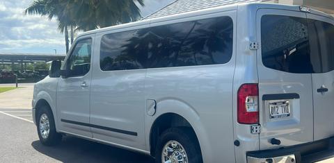 Nissan NV 2016