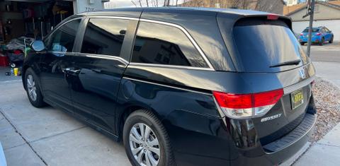Honda Odyssey 2016