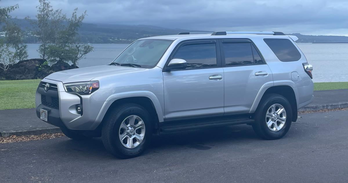 Toyota 4Runner 2022 rental in Hilo, HI by Joseph O. Turo