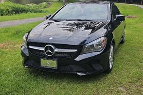 Mercedes-Benz CLA car