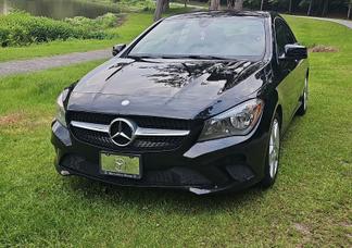 Mercedes-Benz CLA car