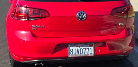 Volkswagen Golf 2016