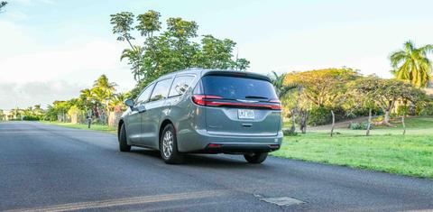 Chrysler Pacifica 2022
