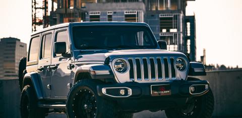 Jeep Wrangler Unlimited 2018