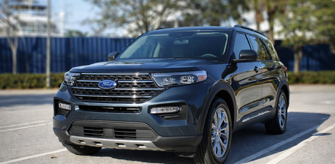 Ford Explorer 2023