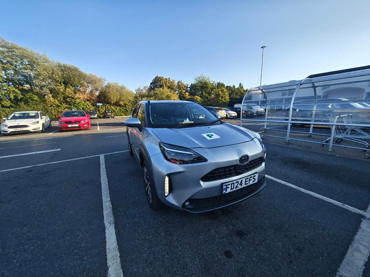 Toyota Yaris Cross 2024 in Oxford