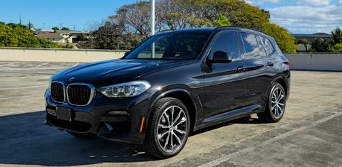 BMW X3 2021