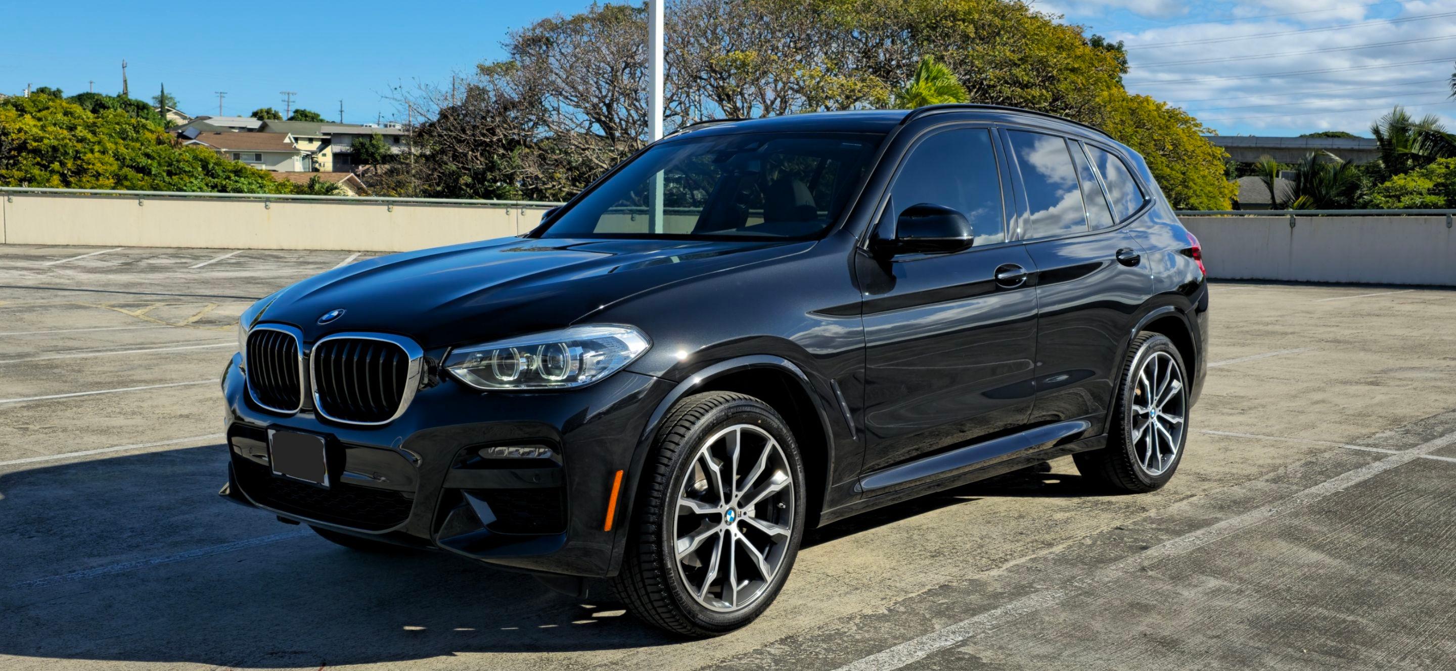 BMW X3 2021 in 