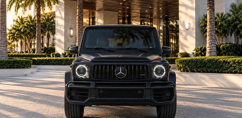 Mercedes-Benz G-Class 2021