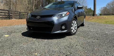 Toyota Corolla 2016