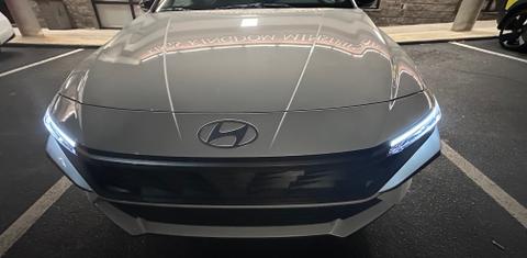 Hyundai Elantra 2025