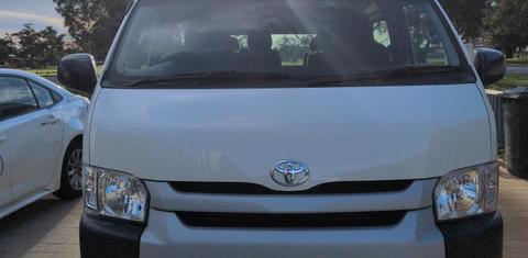 Toyota HIACE 2018