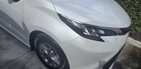 Toyota Sienna 2025