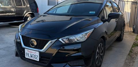 Nissan Versa 2020