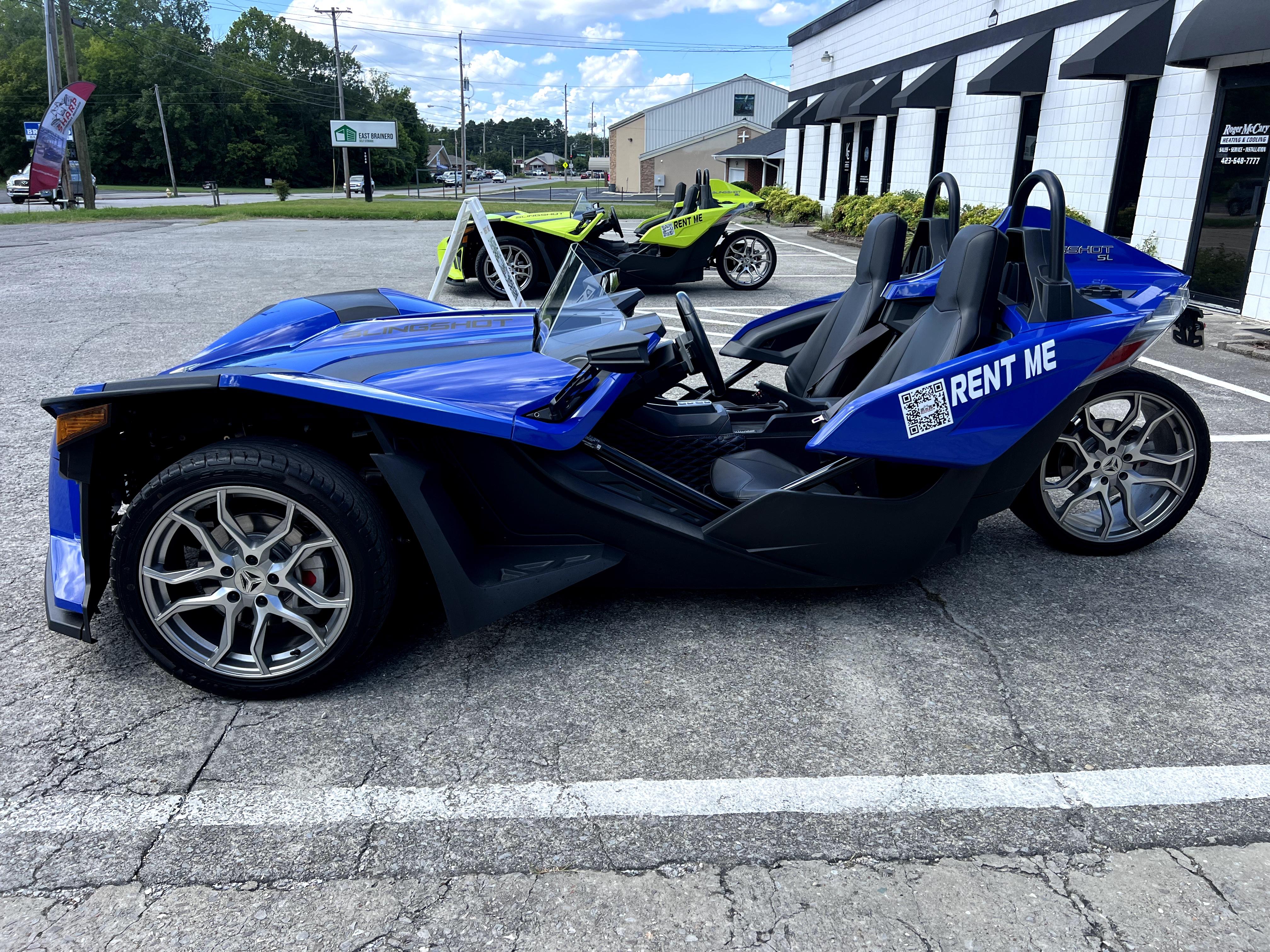 M2マシーン トゥルー・スピリット & ダッジ・コロネット・ポリスカー D500 Polaris Slingshot 2023 rental in Chattanooga, TN by Euwayne | Turo