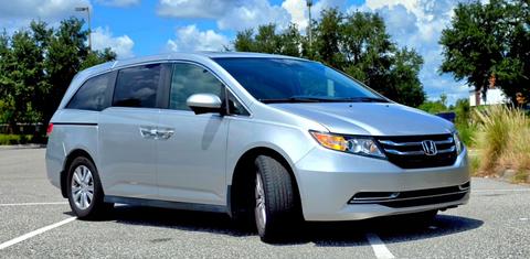 Honda Odyssey 2014