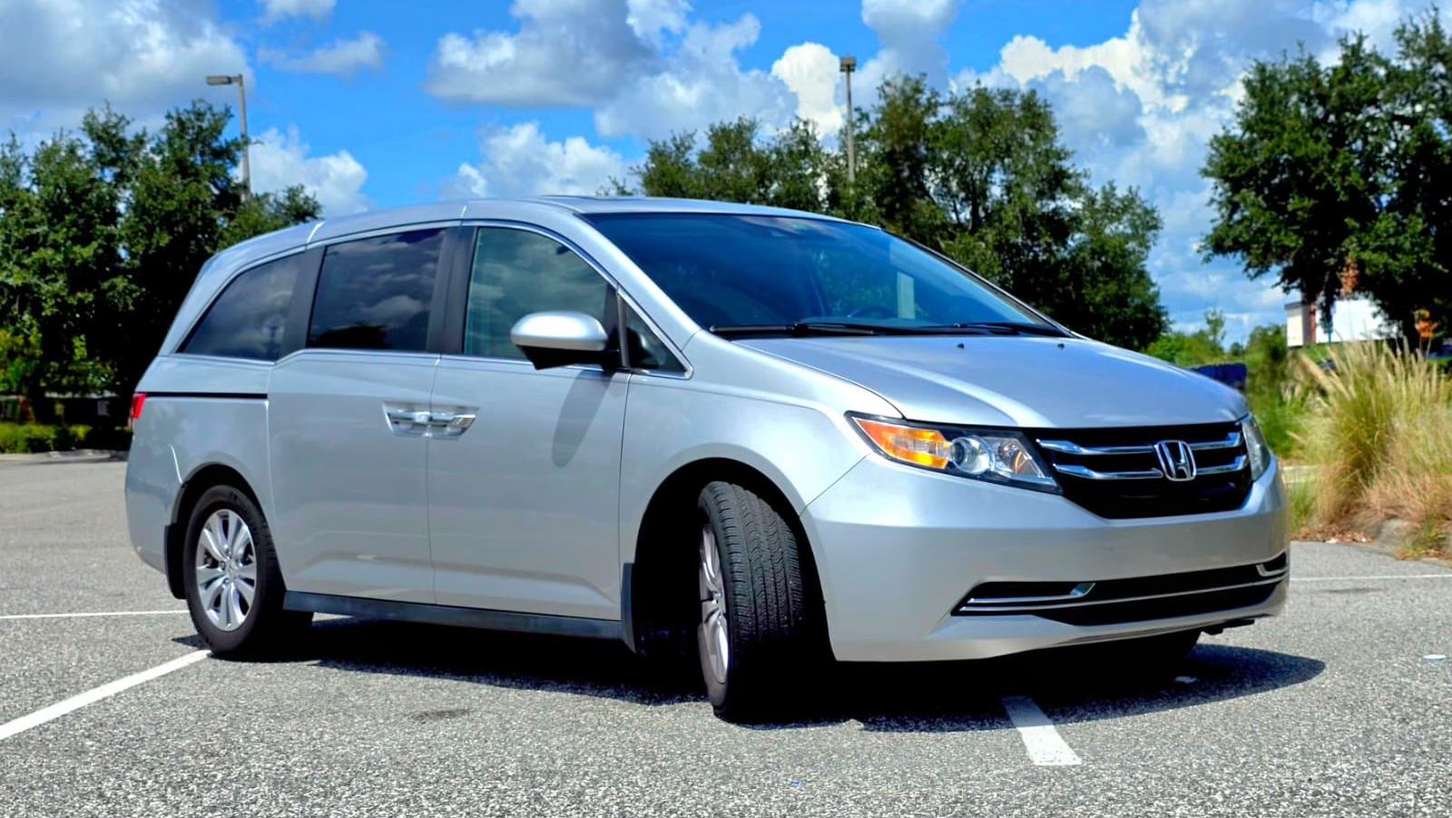 Honda Odyssey 2014 in 