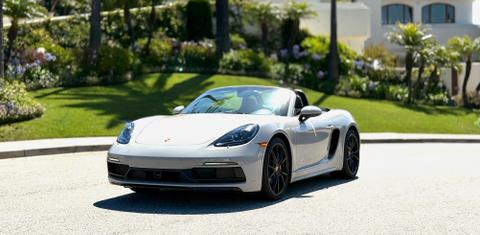 Porsche 718 Boxster 2025