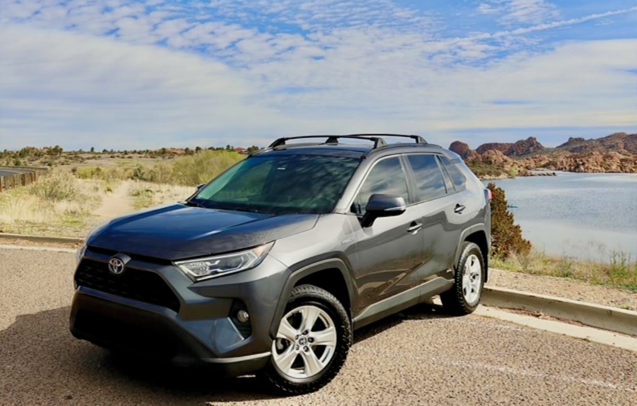 Toyota RAV4 Hybrid 2021 in 