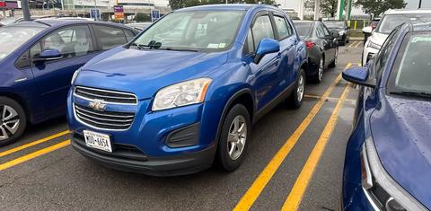 Chevrolet Trax 2016