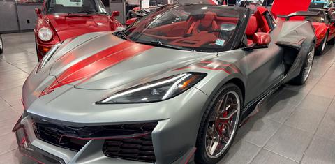 Chevrolet Corvette 2023