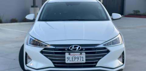Hyundai Elantra 2020