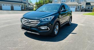 Hyundai Santa Fe Sport 2018 — Car rental alternative in Dieppe, NB