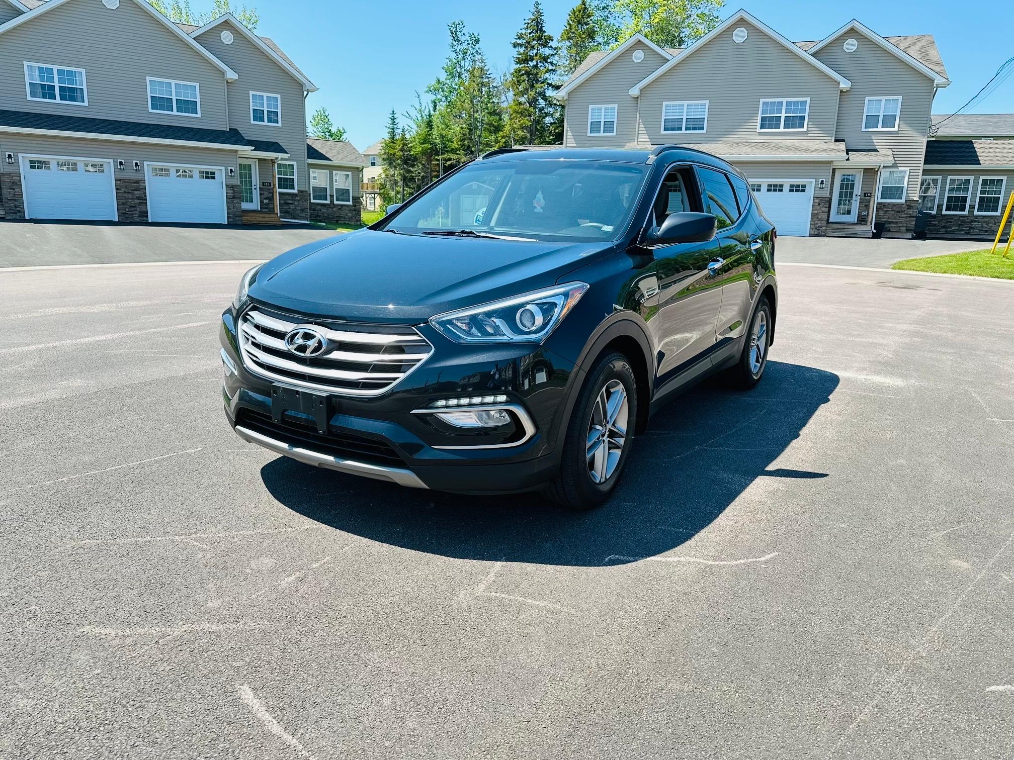 Hyundai Santa Fe Sport 2018 à 