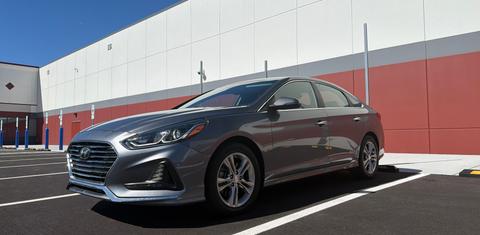 Hyundai Sonata 2018
