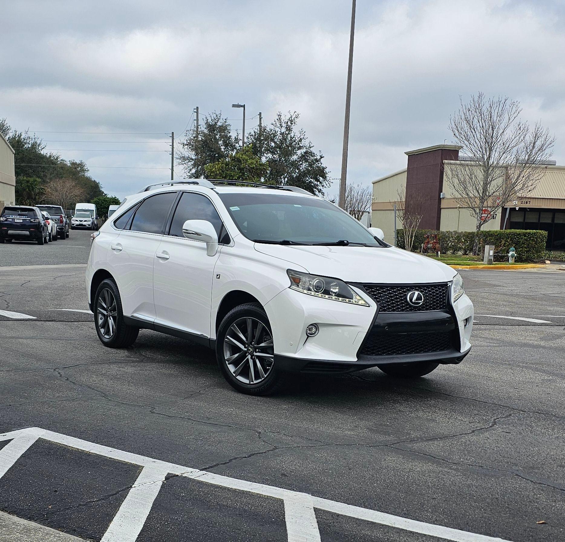 Lexus RX 2013 in 