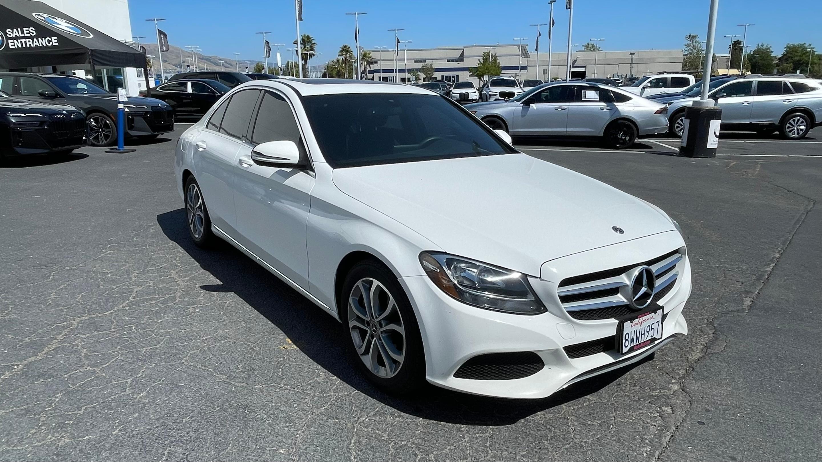Mercedes-Benz C-Class 2018 in 