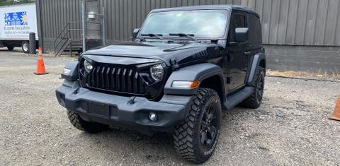 Jeep Wrangler 2020