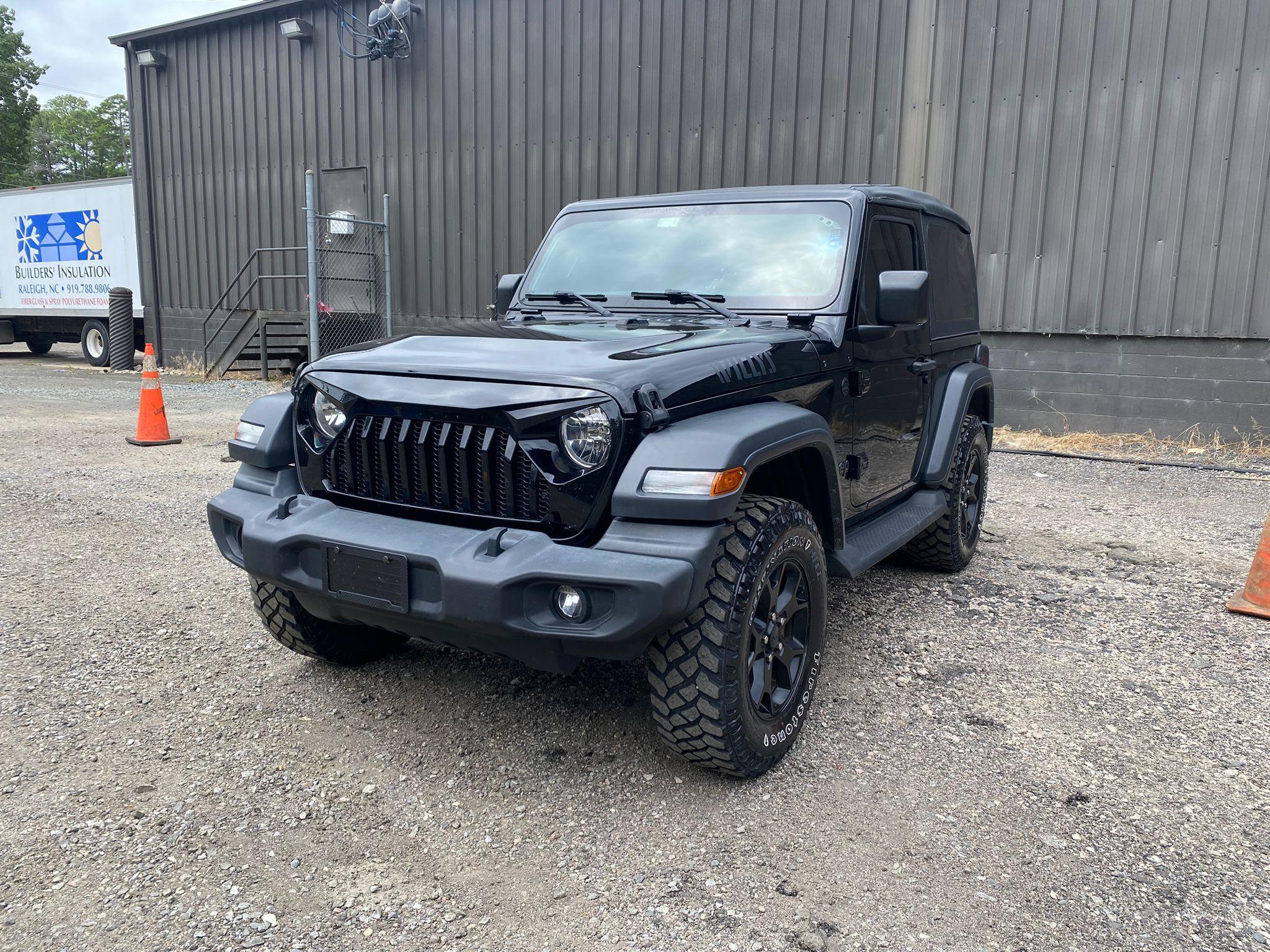 Jeep Wrangler 2020 in Morrisville, NC