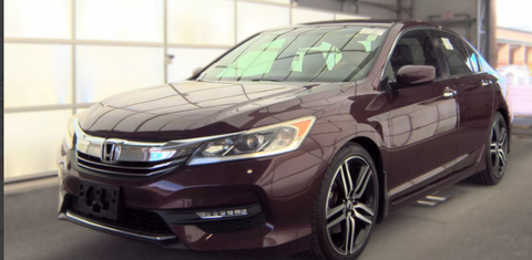 Honda Accord 2016