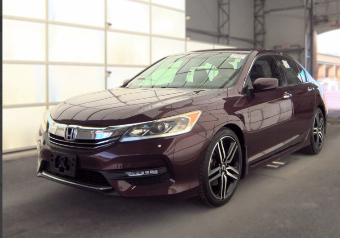 Honda Accord 2016 in 